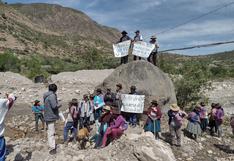 Ayacucho: una comunidad se levanta en defensa de una misteriosa piedra