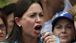 Venezuela: Rechazan postulación de María Corina Machado