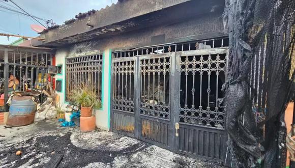 Voraz incendio en Neiva, Huila, dejó ocho personas muertas, entre ellas tres menores de edad. (Foto: X Twitter)