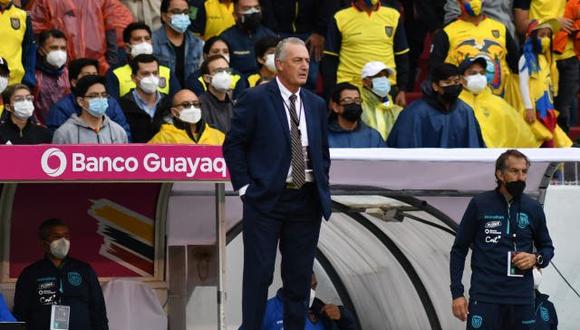 Gustavo Alfaro analizó el futuro de las selección de Ecuador en las Eliminatorias. (Foto: EFE)