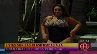 Miss Perú Universo: la primera candidata de talla grande