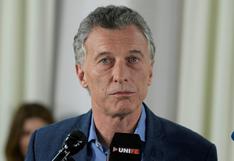 Justicia argentina ordena investigar a expresidente Macri por submarino hundido 