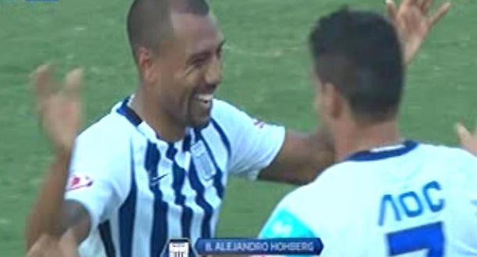 Cachito Ramírez marca el segundo en el Alianza Lima vs Sporting Cristal. (Video: Gol Perú - YouTube)