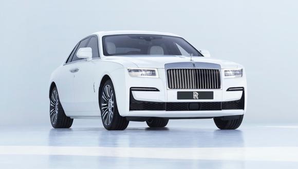 Rolls-Royce batió récord de ventas el 2021