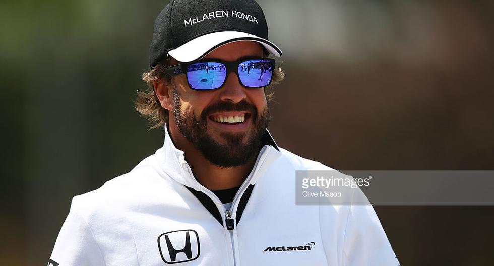 Fernando Alonso está confiado de su participación en el GP de España. (Foto: Getty images)