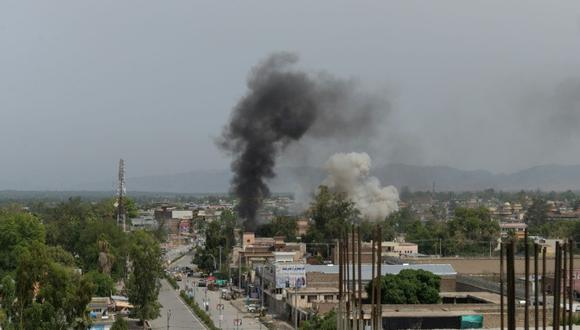 Afganistán: Diez muertos en ataque a edificio gubernamental. (Foto: AFP)