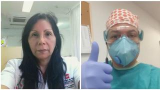 "Llega un punto en que te preguntas si serás el siguiente”: Los peruanos que se enfrentan al coronavirus en Madrid