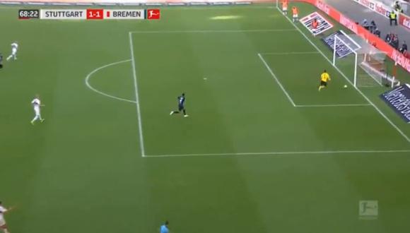 El blooper del año: el insólito autogol de lateral que se dio en la Bundesliga. (Video: beIN Sports)