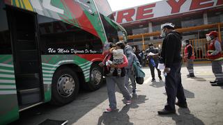 Terminal de Yerbateros: se duplican precios de pasajes a Huancayo por cierre de la Carretera Central 