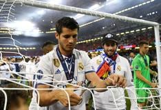 Álvaro Morata opinó sobre su futuro en el Real Madrid tras ganar la Champions League