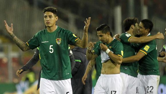 Los dirigentes de la Federación Boliviana de Fútbol eran conscientes del error en la elegibilidad de Nelson Cabrera. "No creemos que se den cuenta las otras selecciones", argumentaron. (Foto: AFP)