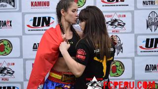 Muay thai: peruana Fiorella Conroy contra argentina Zoe Mahfoud en el “Warriors”