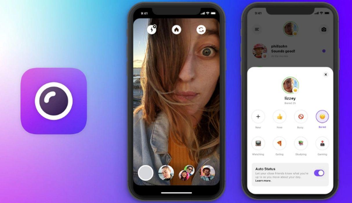 El concepto de la aplicación busca que las personas de la red social de fotografías puedan mantenerse en contacto con su entorno más cercano. (Foto: Facebook)