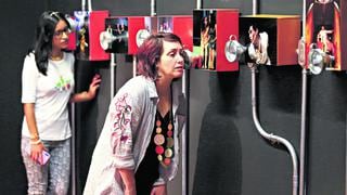 ¿Puede el teatro entrar en una galería de arte?