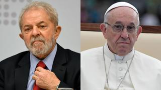 Lula divulga carta del papa Francisco con fuerte mensaje solidario