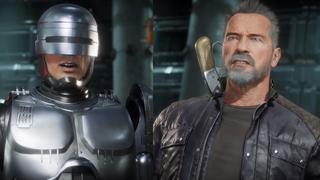 Mortal Kombat 11 | Así se ve el enfrentamiento de Robocop vs. Terminator en el videojuego 