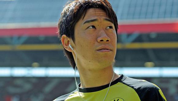 Shinji Kagawa deja el Manchester y regresa al Borussia Dortmund