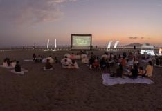 Cine: ¿Te gustaría ver una película en la playa? Descúbre cómo aquí