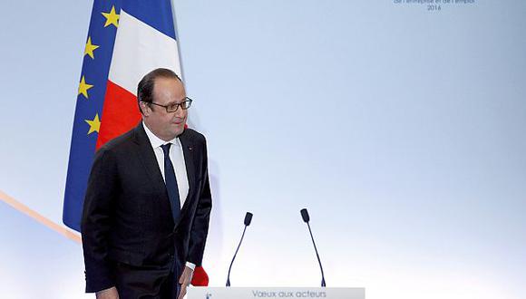 Francia: Gobierno presentó plan para impulsar su economía