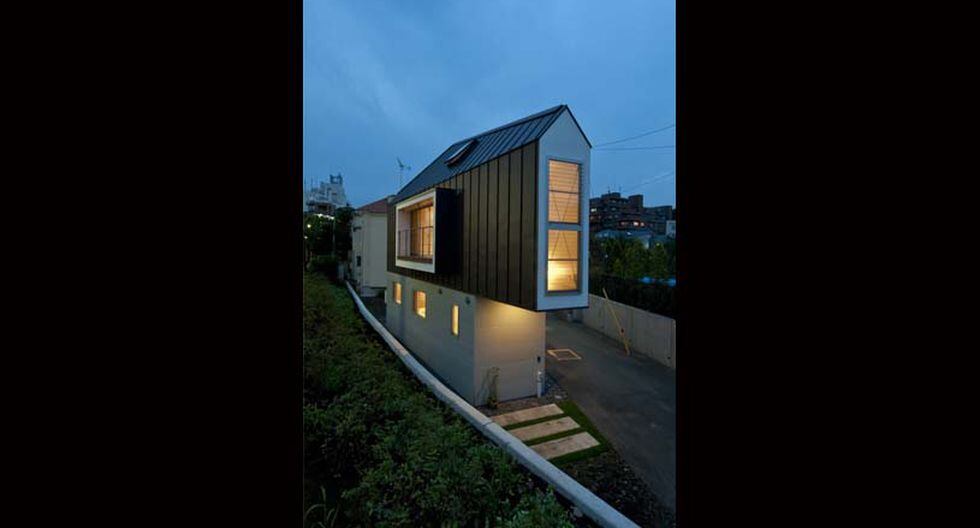 Casa y Más: Esta casa triangular de 55 m2 en Japón sorprende por su