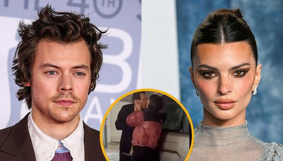 Harry Style y Emily Ratajkowski estarían saliendo y la modelo estaría acompañando al cantante en su tour.