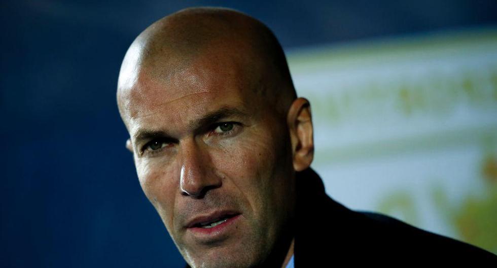 Zinedine Zidane no quiso opinar sobre la posible llegada de Neymar al Real Madrid. (Foto: Getty Images)