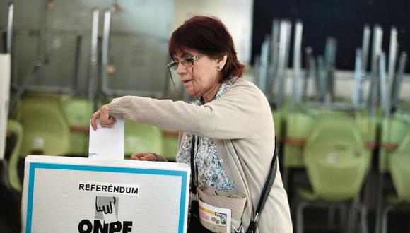 La bicameralidad fue la única reforma rechazada en el referéndum. (Foto: Hugo Pérez)
