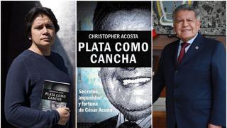 Lectores “como cancha” respaldan investigación de Christopher Acosta y agotan ejemplares en librerías
