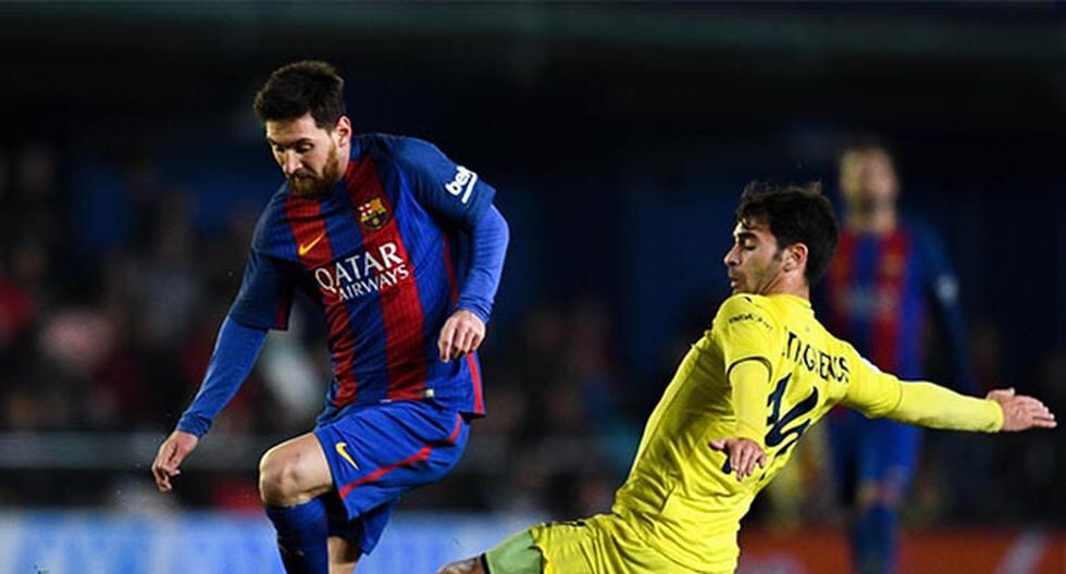 Barcelona y Villarreal igualaron 1-1 en Estadio de la Cerámica, antes llamado El Madrigal. (Foto: Getty Images)