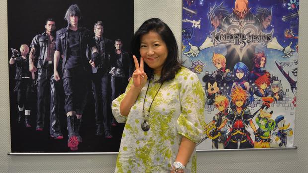 Yoko Shimomura, compositora de la saga Kingdom Hearts y de Street Fighter II. (Foto: Difusión)