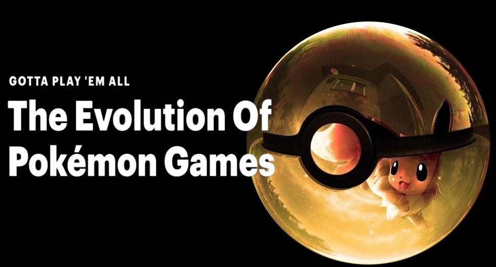 Pokémon y la evolución de sus juegos en 20 años. (Foto: Captura de YouTube)