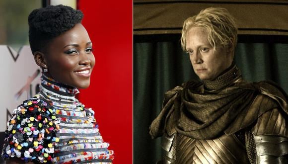 "Star Wars": confirman a Lupita N'yongo y Gwendoline Christie