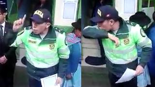 Coronavirus en Perú: policía explica recomendaciones en quechua para evitar contagios en Huancavelica | VIDEO