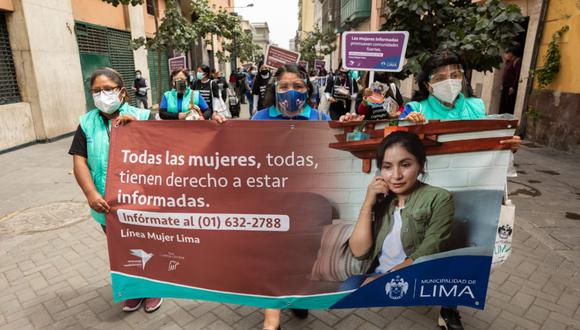 La mencionada iniciativa se dio a conocer en una caravana informativa por el Centro Histórico de Lima. (Foto: MML)