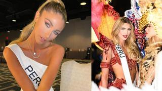 Alessia Rovegno impacta con traje típico peruano en evento del Miss Universo