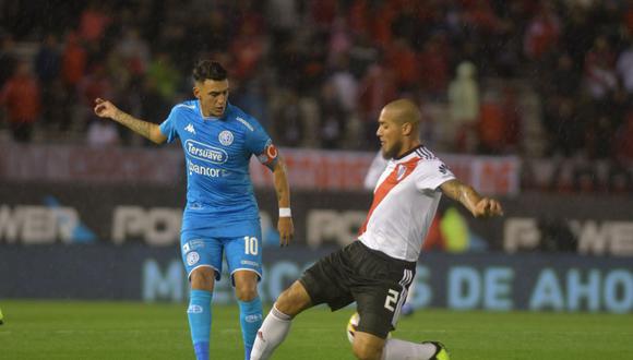 River Plate vs Belgrano EN VIVO ONLINE: igualan 0-0 por la segunda fecha de la Superliga Argentina. El duelo se desarrolla en el estadio Monumental de Buenos Aires | EN DIRECTO. (Foto: Agencias)