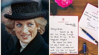 Las cartas personales de la princesa Diana en las que se refiere a su divorcio