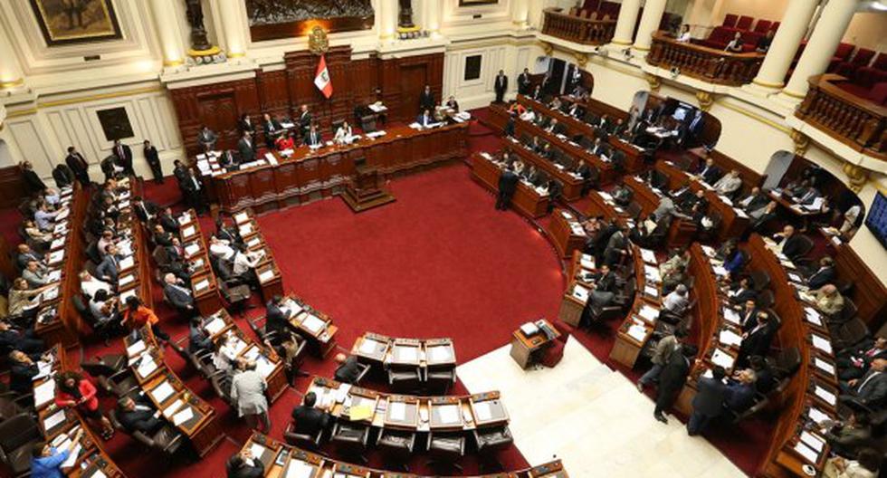 La ONPE señaló la distribución de escaños al Congreso del Perú, tras el conteo al 94.27% de las Elecciones 2016 en el Perú. (Foto: Andina)