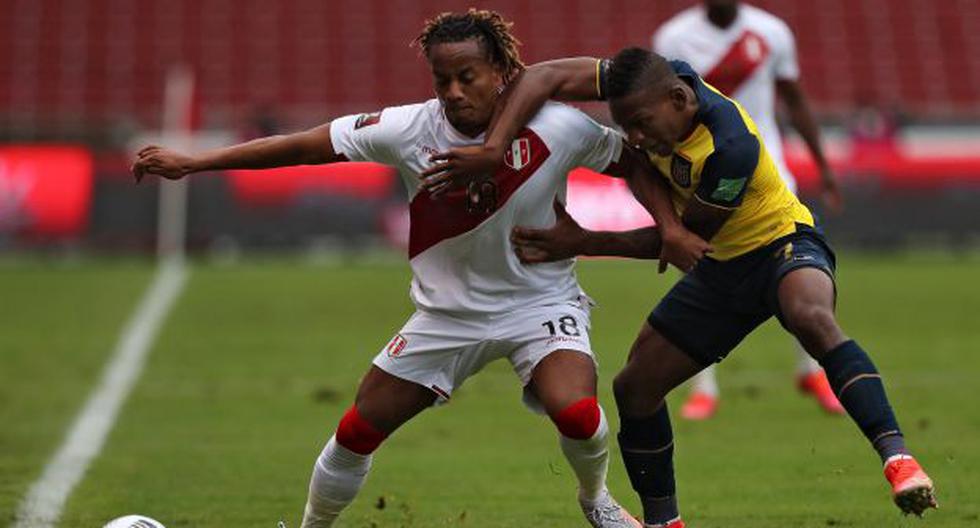 Perú considera que debe ir al Mundial si FIFA excluye a Ecuador por caso Byron Castillo (Foto: AFP)