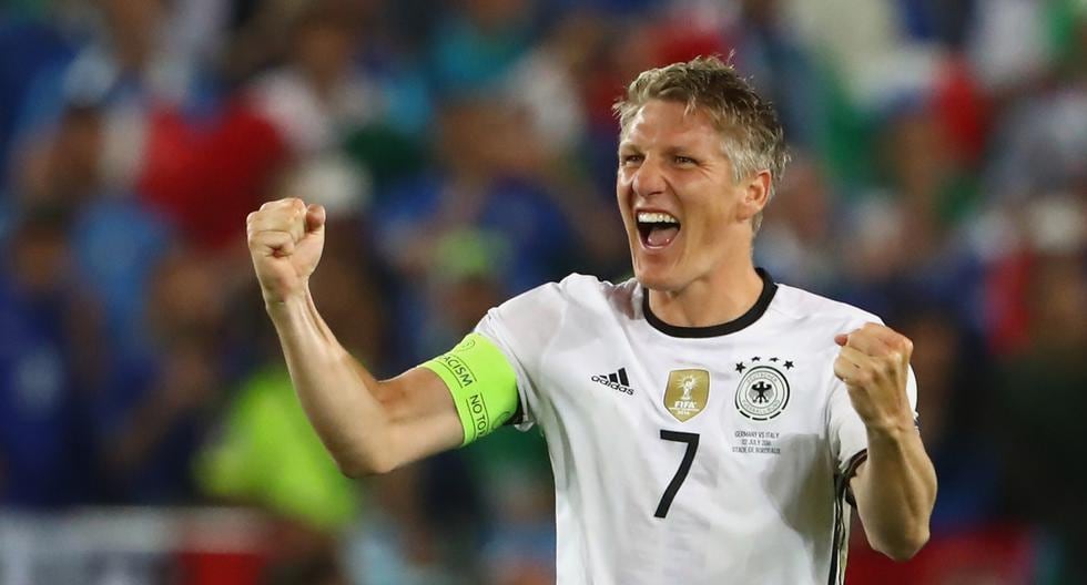Bastian Schweinsteiger rompió récord en la Eurocopa 2016. (Foto: Getty Images)