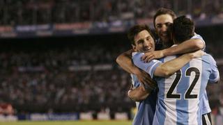 FOTOS: Argentina se mantiene líder y cada vez más cerca del Mundial Brasil 2014