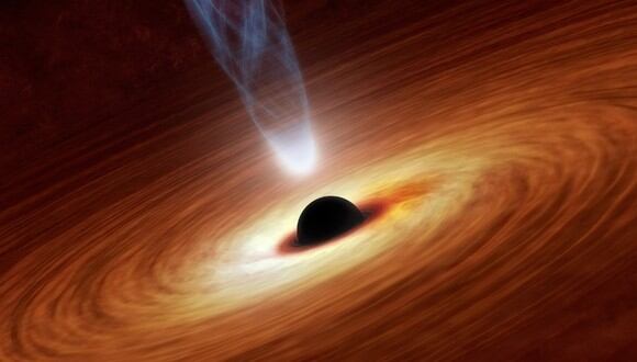 Los agujeros negros son más comunes de lo que se creía. (Referencial - Pixabay)