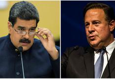 Maduro está dispuesto a solucionar "problemas" con Panamá