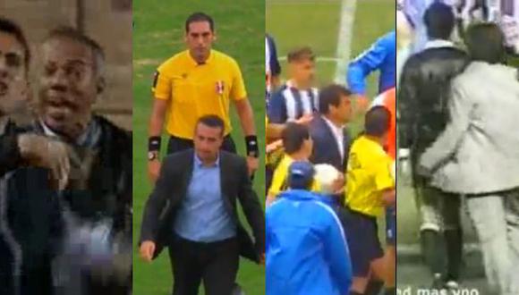 Otros técnicos que también agredieron a los árbitros (VIDEOS)