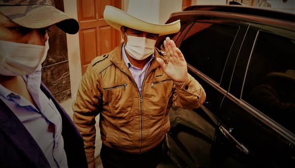 El presidente Pedro Castillo utilizaba la casa en Breña para reunirse con funcionarios y otras personas, según reveló Cuarto Poder.  (Foto: Fernando Sangama/El Comercio)