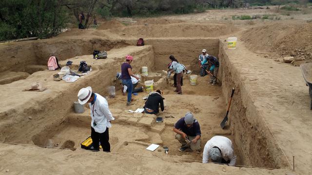 Lambayeque: fueron hallados restos de dos orfebres mochica
