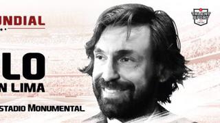 Universitario de Deportes: todos los detalles de la llegada de Pirlo al Perú