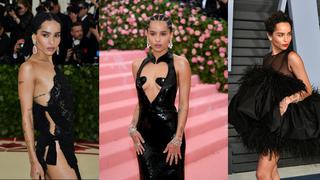 Zoe Kravitz será ‘Catwoman’: recordamos sus looks más osados en la red carpet | FOTOS