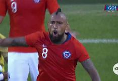 Arturo Vidal y la reacción que generó la ira de los jugadores ‘cafeteros’ en el Chile vs. Colombia | VIDEO 