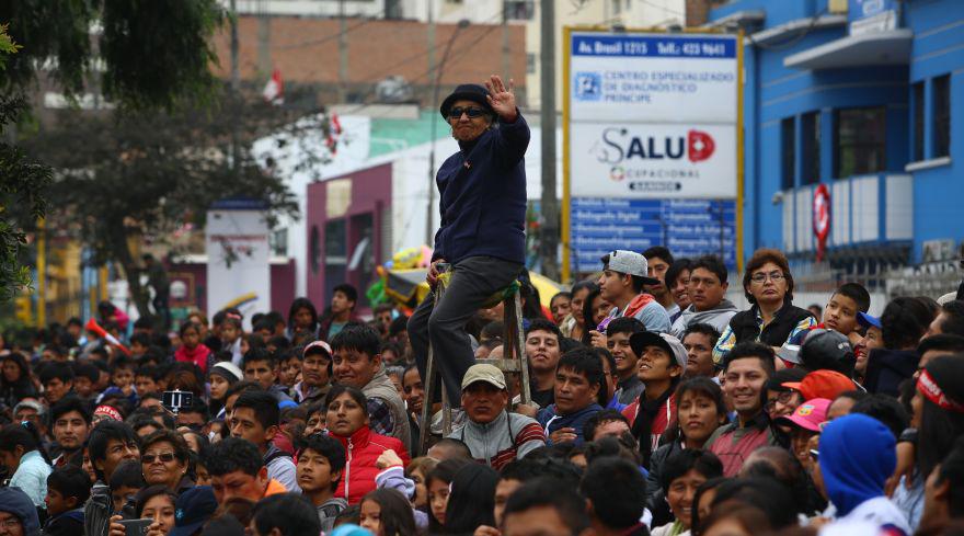 Treinta postales imperdibles que dejó la Gran Parada Militar - 2